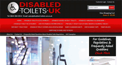 Desktop Screenshot of disabled-toilets-uk.co.uk