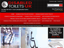 Tablet Screenshot of disabled-toilets-uk.co.uk